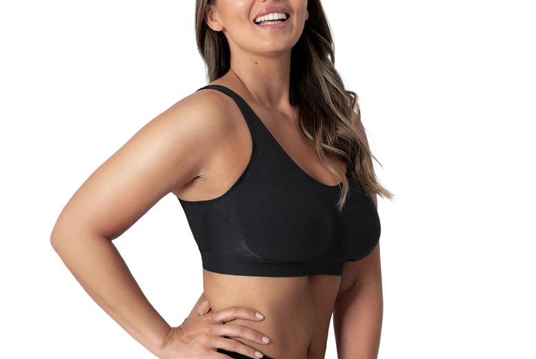 Unisex Purple Seamless Wireless Bra – Gentle Shaping and Comfort, S to 4XL Sizes | Wowcher Unisex Purple Seamless Wireless Bra – Gentle Shaping and Comfort, S to 4XL Sizes | Wowcher