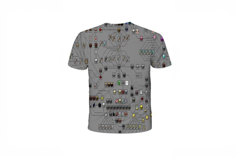 Unisex Black Bold 3D Game Print Sports T-Shirt in Breathable Mesh, XXS-6XL | Wowcher Unisex Black Bold 3D Game Print Sports T-Shirt in Breathable Mesh, XXS-6XL | Wowcher