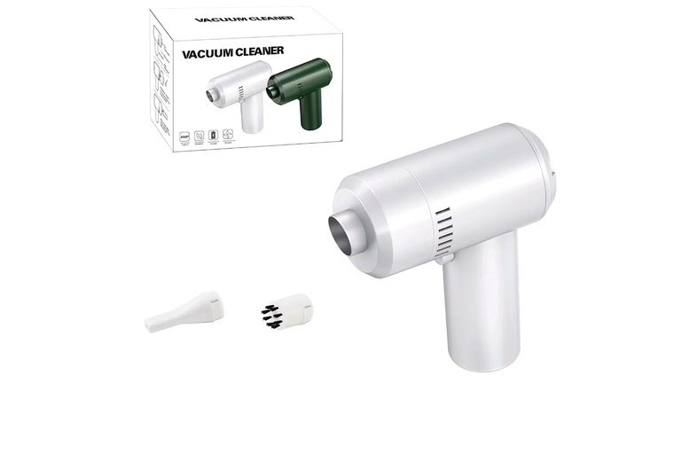 High Suction Cordless Vacuum Cleaner – 2 Options & Colours | Wowcher