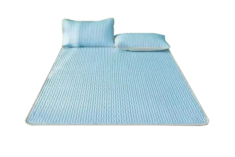 3-Piece Latex Ice Silk Cooling Mat Set – Multiple Options | Wowcher