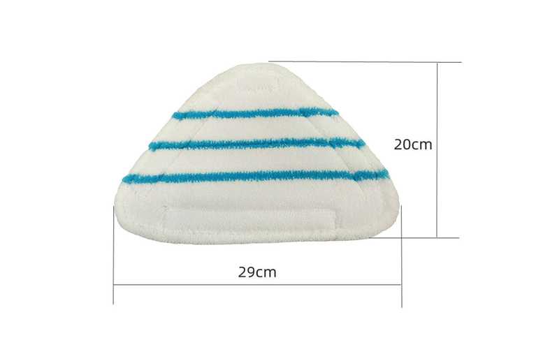 5Pcs Microfibre Steam Mop Pads for Maxkon 13-in-1 – Streak-Free, Multi-Surface Cleaning | Wowcher
