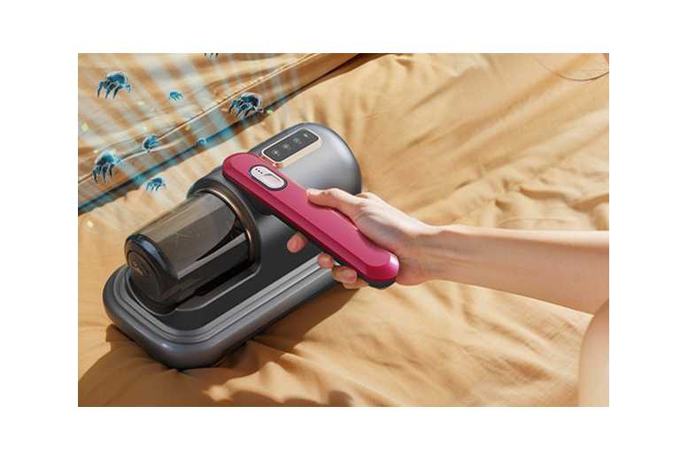Cordless UV Cleaner Sofa & Mattress Vacuum – Powerful 8000Pa, Easy-Clean, Compact | Wowcher