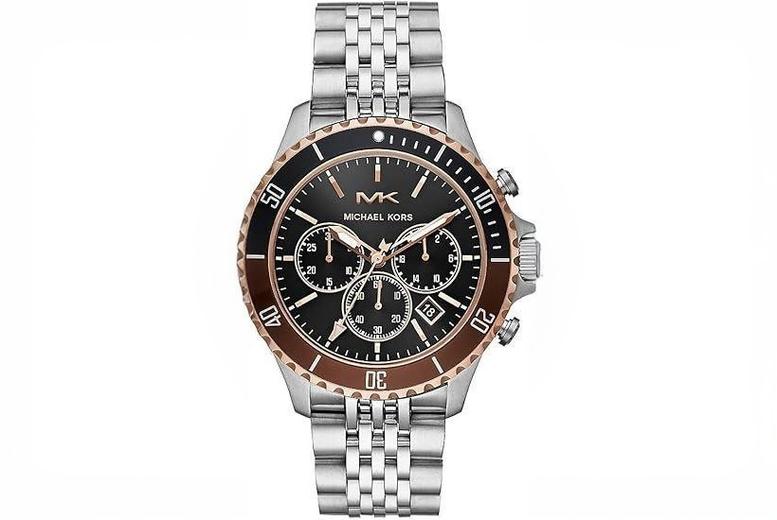 Michael Kors Bayville Chronograph Watch! | Wowcher Michael Kors Bayville Chronograph Watch! | Wowcher