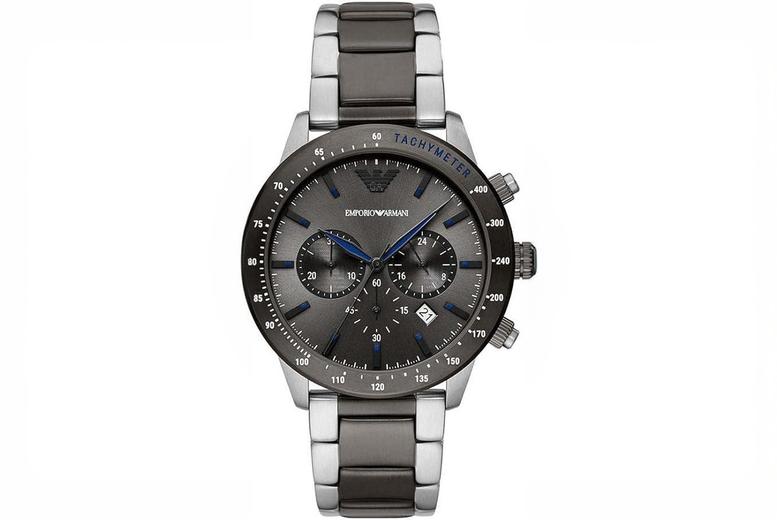 Emporio Armani AR11391 Chronograph – Two-Tone! | Wowcher Emporio Armani AR11391 Chronograph – Two-Tone! | Wowcher