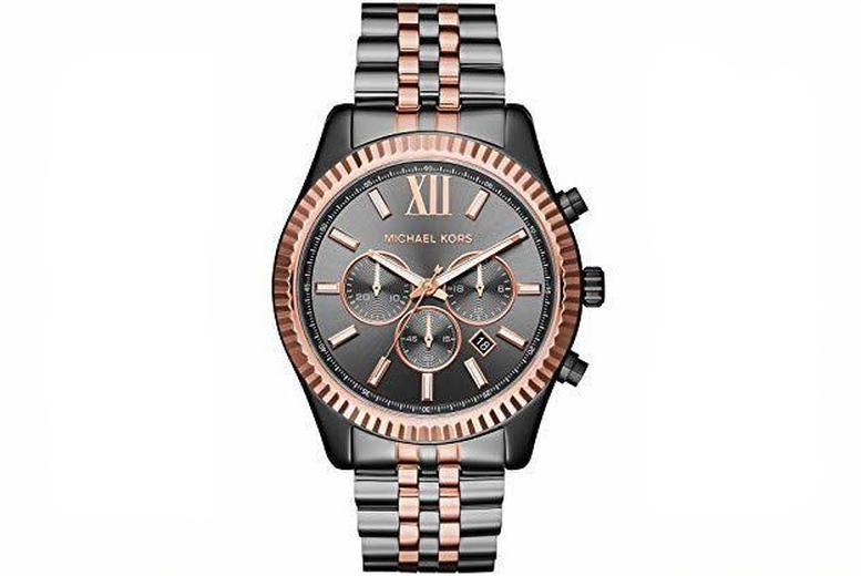 Michael Kors Lexington MK8561 Watch! | Wowcher Michael Kors Lexington MK8561 Watch! | Wowcher