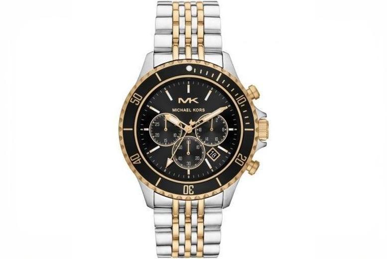 Michael Kors MK8872 Watch – Bayville Series, Two-Tone! | Wowcher Michael Kors MK8872 Watch – Bayville Series, Two-Tone! | Wowcher