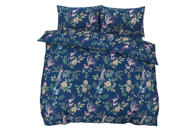 Modern Printed Duvet Cover Sets - 100% Polyester, Machine Washable, Single to Super King, 22 Contemporary Designs | Wowcher