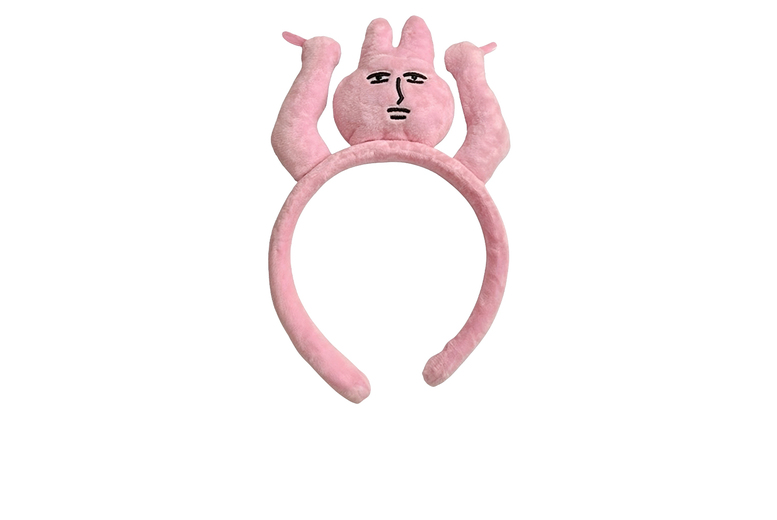 2-Pack Plush Bunny Ear Headbands – Adorable, Comfy Fun For All Ages | Wowcher