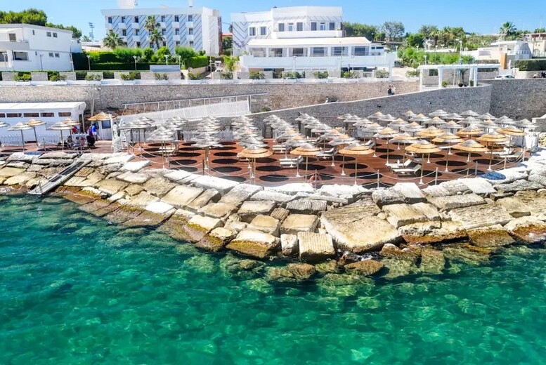 Puglia, Italy Beach Holiday at Hotel Salsello with Breakfast & Return Flights | Wowcher Puglia, Italy Beach Holiday at Hotel Salsello with Breakfast & Return Flights | Wowcher