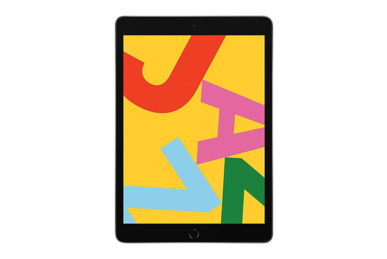 Apple iPad 7 Tablet – 10.2-inch Retina Display, A10 Fusion Chip, 32GB Storage, High Performance & Portable | Wowcher