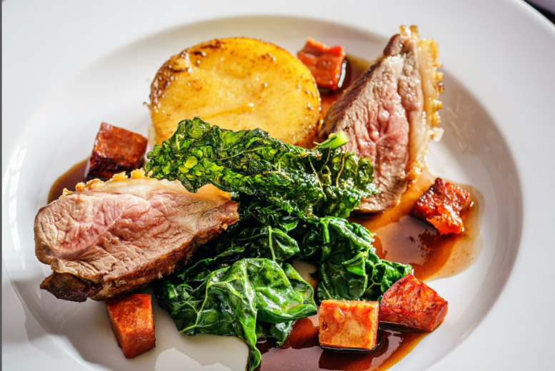 3 Course Dinner with Prosecco for 2 at Lord Bute Hotel & Restaurant | Wowcher