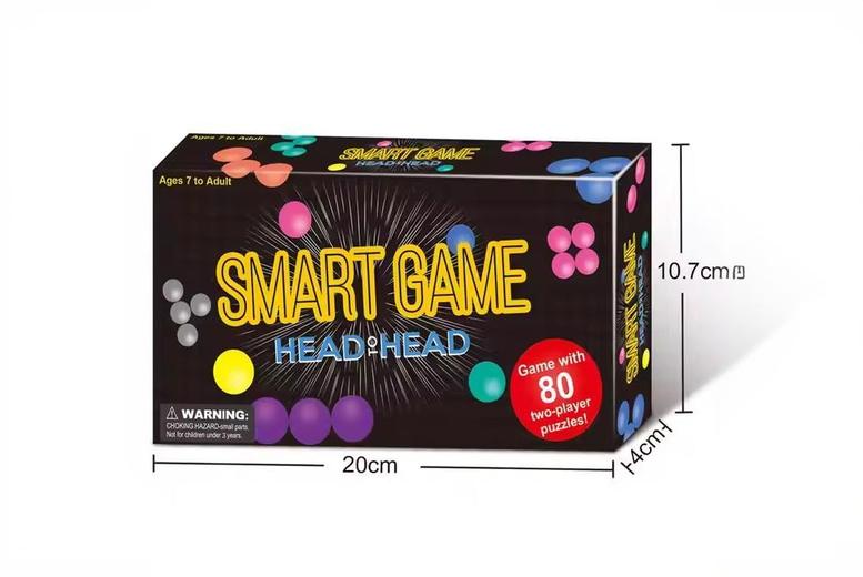 Kanoodle Head-to-Head Puzzle Game – STEM Brain Teaser Toy – Ages 7+ – Educational 2-Player Family Challenge | Wowcher