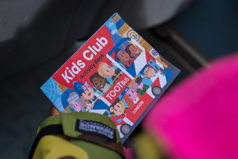 London Landmarks Open Top Bus Tour with Live Guide - Kids & Adults Tickets | Wowcher