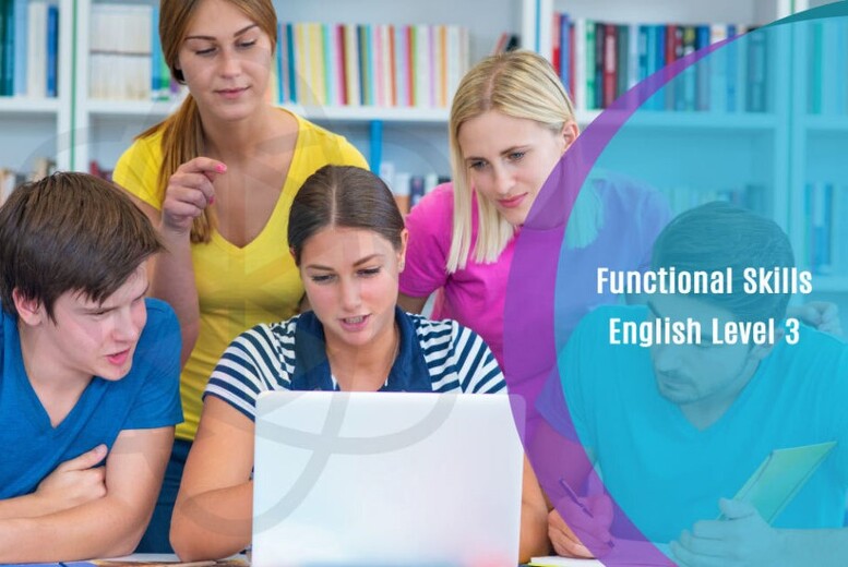 Functional Skills English Level 3 Online Training & Certificate | Wowcher