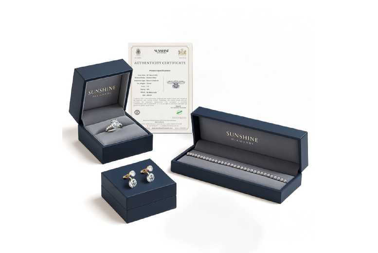 1.00ct Moissanite Diamond Sterling Silver Stud Earrings – Hypoallergenic, Halo Setting, D Colour, VVS1 Clarity | Wowcher