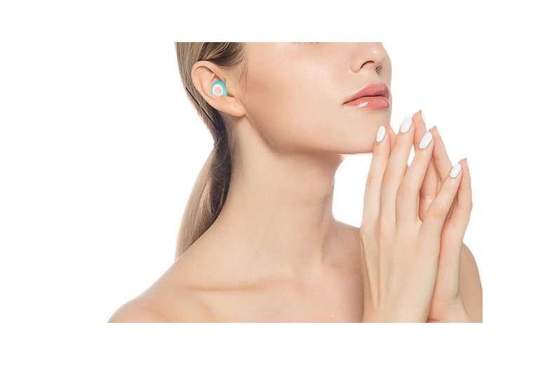 Silicone Ear Plugs Set – Ergonomic Noise-Reducing Accessories for Living Room Relaxation, Soft Multi-Size Tips & Storage Case | Wowcher