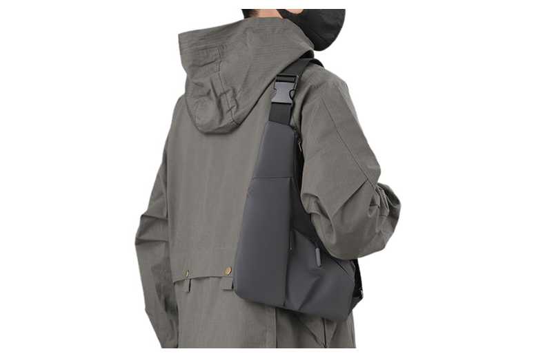 Black Anti-Theft Oxford Crossbody Sling Bag – Lightweight, Water-Resistant, Multi-Compartment Handbag | Wowcher Black Anti-Theft Oxford Crossbody Sling Bag – Lightweight, Water-Resistant, Multi-Compartment Handbag | Wowcher