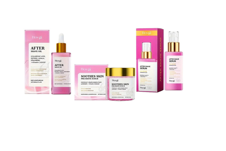 Three-Step Aftershave Care Set | Wowcher