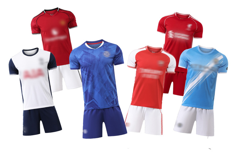 Men’s Breathable Football Jersey & Shorts Set – 6 Premier Club Styles, Versatile Sportswear, Factory Direct | Wowcher Men’s Breathable Football Jersey & Shorts Set – 6 Premier Club Styles, Versatile Sportswear, Factory Direct | Wowcher