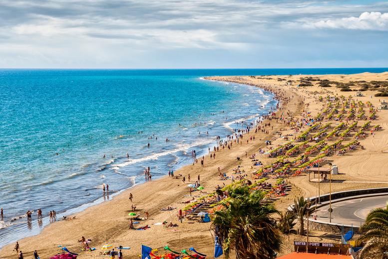 Gran Canaria Beach Holiday with Breakfast & Hotel Pool – Return Flights Included | Wowcher Gran Canaria Beach Holiday with Breakfast & Hotel Pool – Return Flights Included | Wowcher