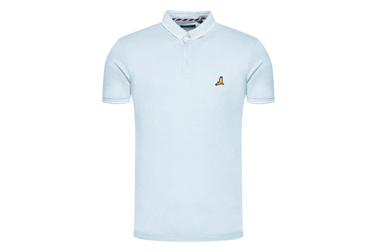 Men’s Brave Soul 100% Cotton Polo Shirt – Classic Casualwear, Breathable, Versatile Fit (S-XXL) | Wowcher