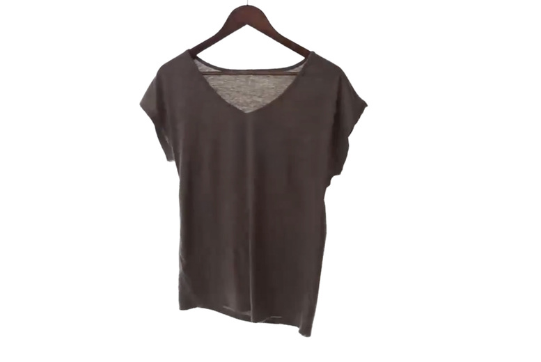 Black Women’s 3-Piece Solid V-Neck T-Shirt Set! | Wowcher Black Women’s 3-Piece Solid V-Neck T-Shirt Set! | Wowcher