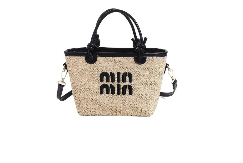 Unisex Black Straw Woven Crossbody & Shoulder Bag – Mui Mui-, Adjustable Strap, Lightweight Summer Tote | Wowcher Unisex Black Straw Woven Crossbody & Shoulder Bag – Mui Mui-, Adjustable Strap, Lightweight Summer Tote | Wowcher