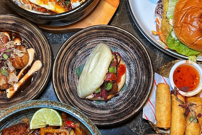 2 Course Korean Dining & Wine for 2 at Shoyu, Holborn | Wowcher