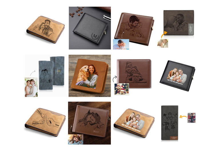 Create a Unique, Handcrafted Photo Wallet With Your Chosen Picture | Wowcher