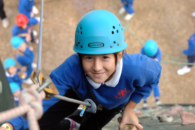 Rock Climbing Course for 1 or 2 People – Guided Session at Rock UK Summit Centre, South Wales – Equipment & Training Included | Wowcher