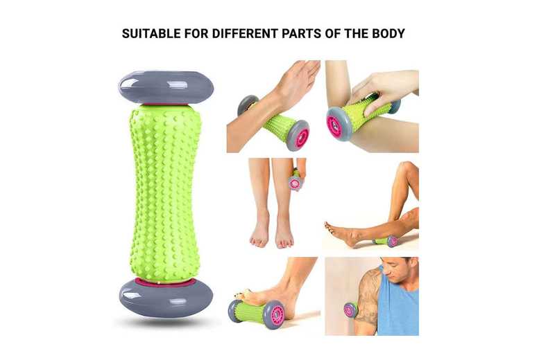 Fitness Massage Roller & Dual Ball Set – Deep Tissue Recovery for Active Lifestyles | Wowcher Fitness Massage Roller & Dual Ball Set – Deep Tissue Recovery for Active Lifestyles | Wowcher