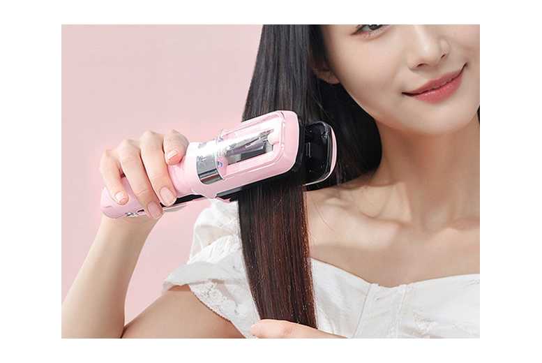 Professional Ionic Haircare Split End Trimmer & Ceramic Straightener – Rechargeable Beauty Electrical Tool | Wowcher Professional Ionic Haircare Split End Trimmer & Ceramic Straightener – Rechargeable Beauty Electrical Tool | Wowcher