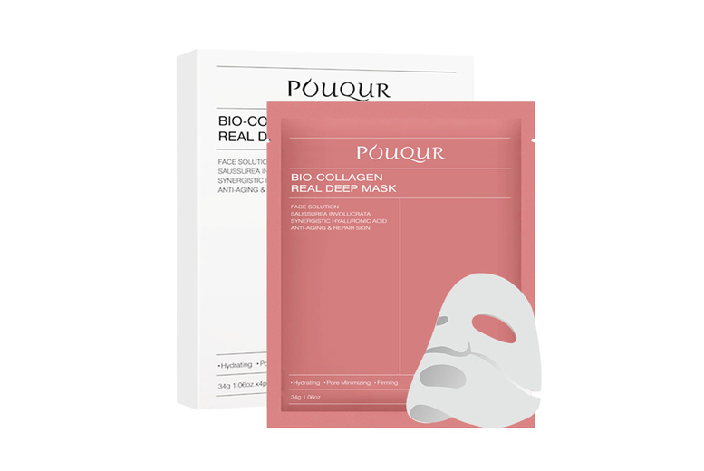 Professional Skincare Bio Collagen Anti-Wrinkle Lifting Face Mask! | Wowcher