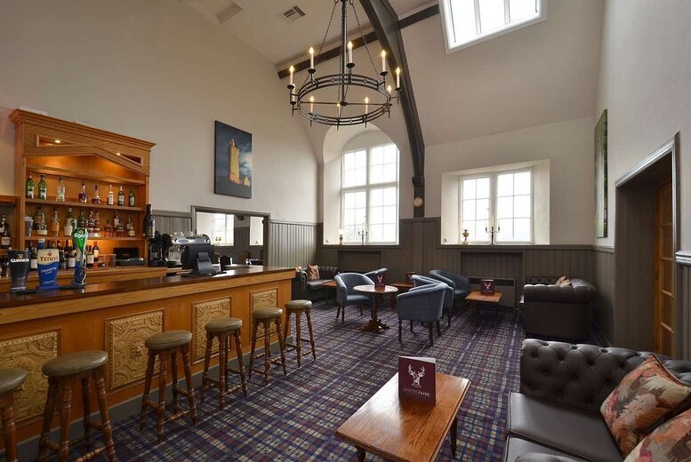 4* Stirling Highland Hotel Scotland Spa Break for 2 with Dinner, Prosecco, Breakfast & Leisure Access – Family Stays Available | Wowcher 4* Stirling Highland Hotel Scotland Spa Break for 2 with Dinner, Prosecco, Breakfast & Leisure Access – Family Stays Available | Wowcher