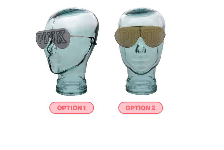 A Victoria Secret Pink women's sunglasses in style 1 | Wowcher