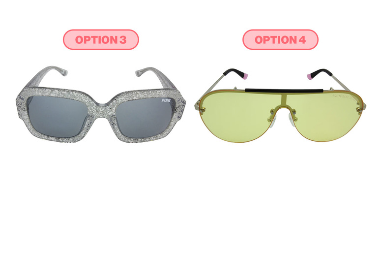 A Victoria Secret Pink women's sunglasses in style 3 | Wowcher