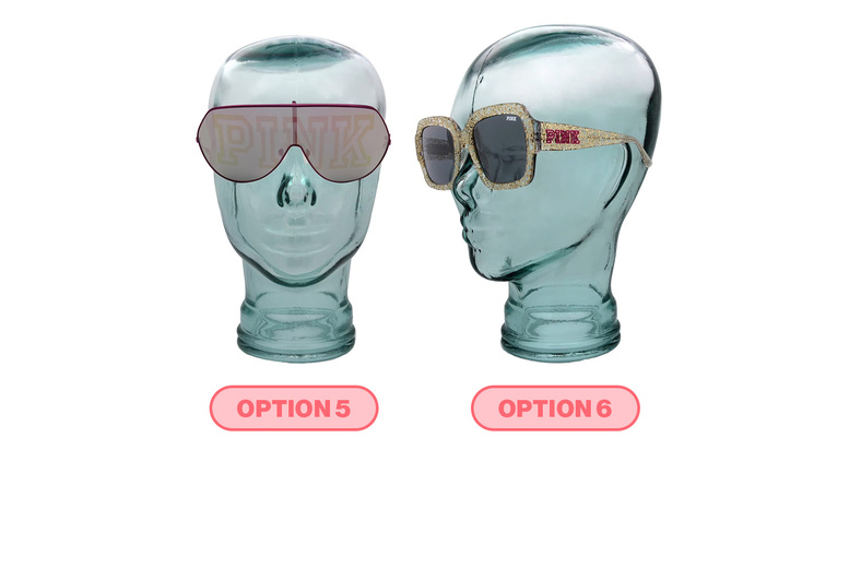 A Victoria Secret Pink women's sunglasses in style 5 | Wowcher