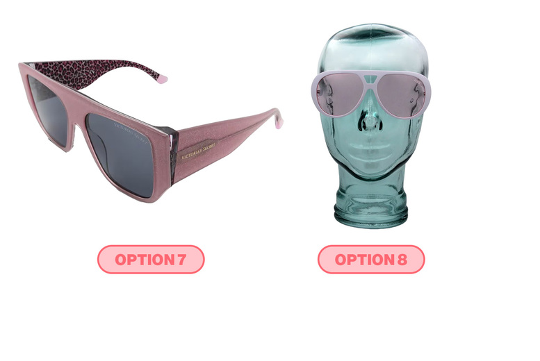 A Victoria Secret Pink women's sunglasses in style 7 | Wowcher