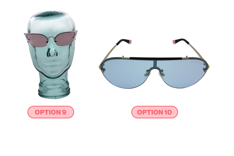 A Victoria Secret Pink women's sunglasses in style 10 | Wowcher