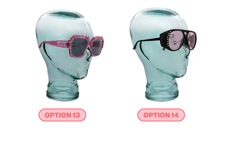 A Victoria Secret Pink women's sunglasses in style 13 | Wowcher