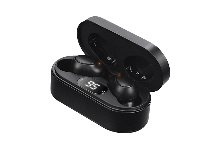 Wireless In-Ear Hearing Aid Earbuds – Rechargeable, Noise Cancelling, Bluetooth, Long Battery Life | Wowcher Wireless In-Ear Hearing Aid Earbuds – Rechargeable, Noise Cancelling, Bluetooth, Long Battery Life | Wowcher