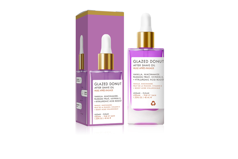 Hydrating After Shave Oil with Hyaluronic Acid & Passiflora – For Sensitive Skin, Men & Women | Wowcher