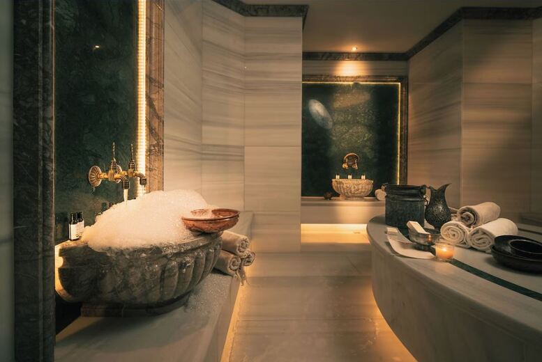 4* Hammam Experience with Massage, Prosecco & £15 Voucher - Limehouse Library Hotel | Wowcher
