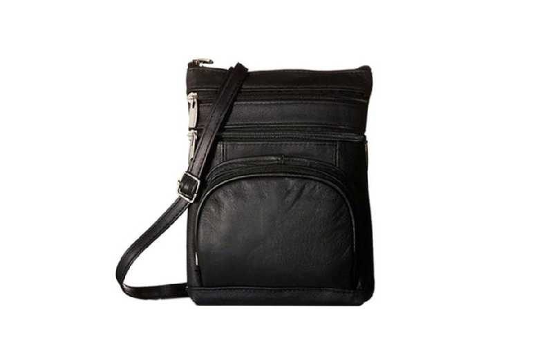 Blue Women’s Genuine Leather Crossbody Purse – Adjustable Strap, Multi-Pocket, Compact Shoulder Bag | Wowcher Blue Women’s Genuine Leather Crossbody Purse – Adjustable Strap, Multi-Pocket, Compact Shoulder Bag | Wowcher