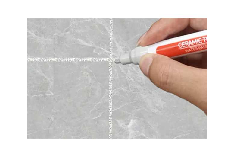 5Pcs Tile Grout Pens Water Resistance for Bathroom Floor Repair | Wowcher