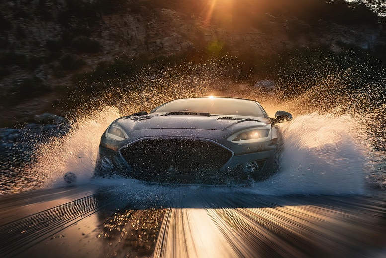 James Bond Aston Martin Driving Experience - 3 Miles, Hot Ride & Upgrades at 30+ UK Tracks with U Drive Cars | Wowcher