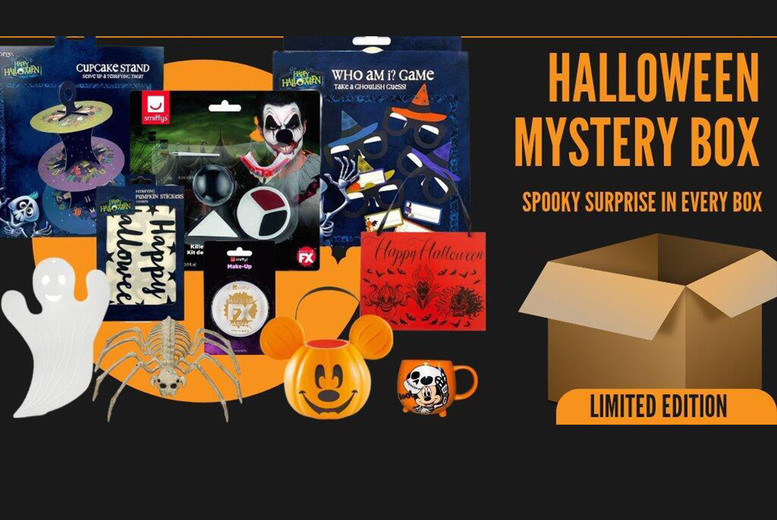 50% Off Trick or Treat Halloween Mystery Gift Box | Wowcher