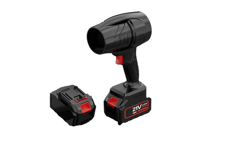 Cordless 5-Section Electric Blower & Suction Tool – 1500mAh, Brushless Motor, Variable Speed, Battery Option | Wowcher