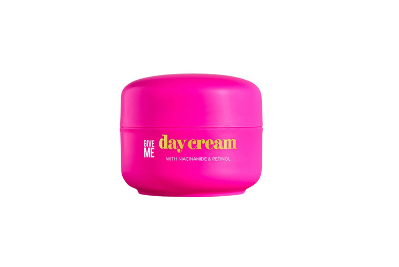 Day Cream with Niacinamide, Retinol & Vitamin E – Hydrating Gel-Cream for All Skin Types | Wowcher