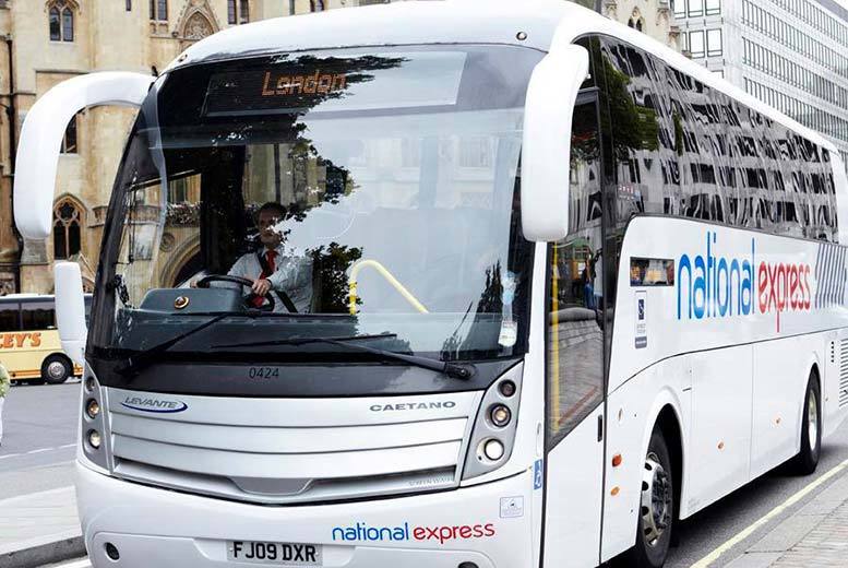 National Express Senior or Young Person’s Coachcard